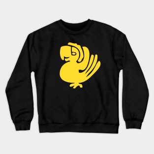 Legends Of The Hidden Temple - Purple Parrots Crewneck Sweatshirt